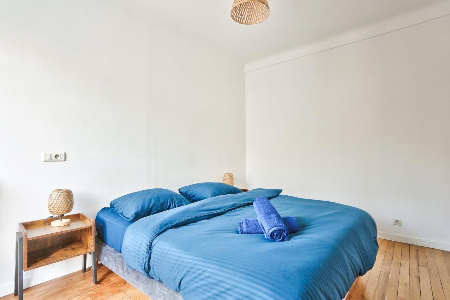 Le Marais Charmant Appartement Paris Free Netflix Extérieur photo