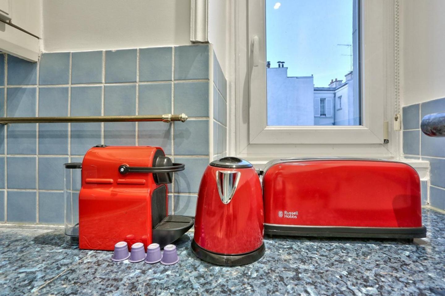 Le Marais Charmant Appartement Paris Free Netflix Extérieur photo