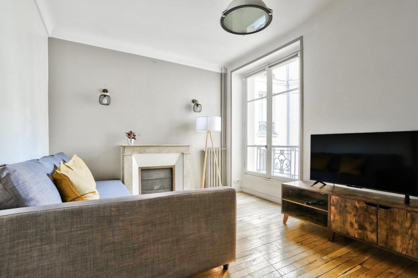 Le Marais Charmant Appartement Paris Free Netflix Extérieur photo