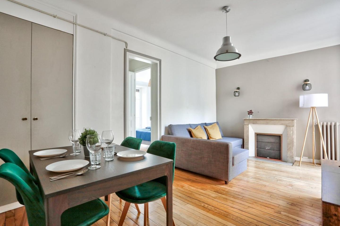 Le Marais Charmant Appartement Paris Free Netflix Extérieur photo
